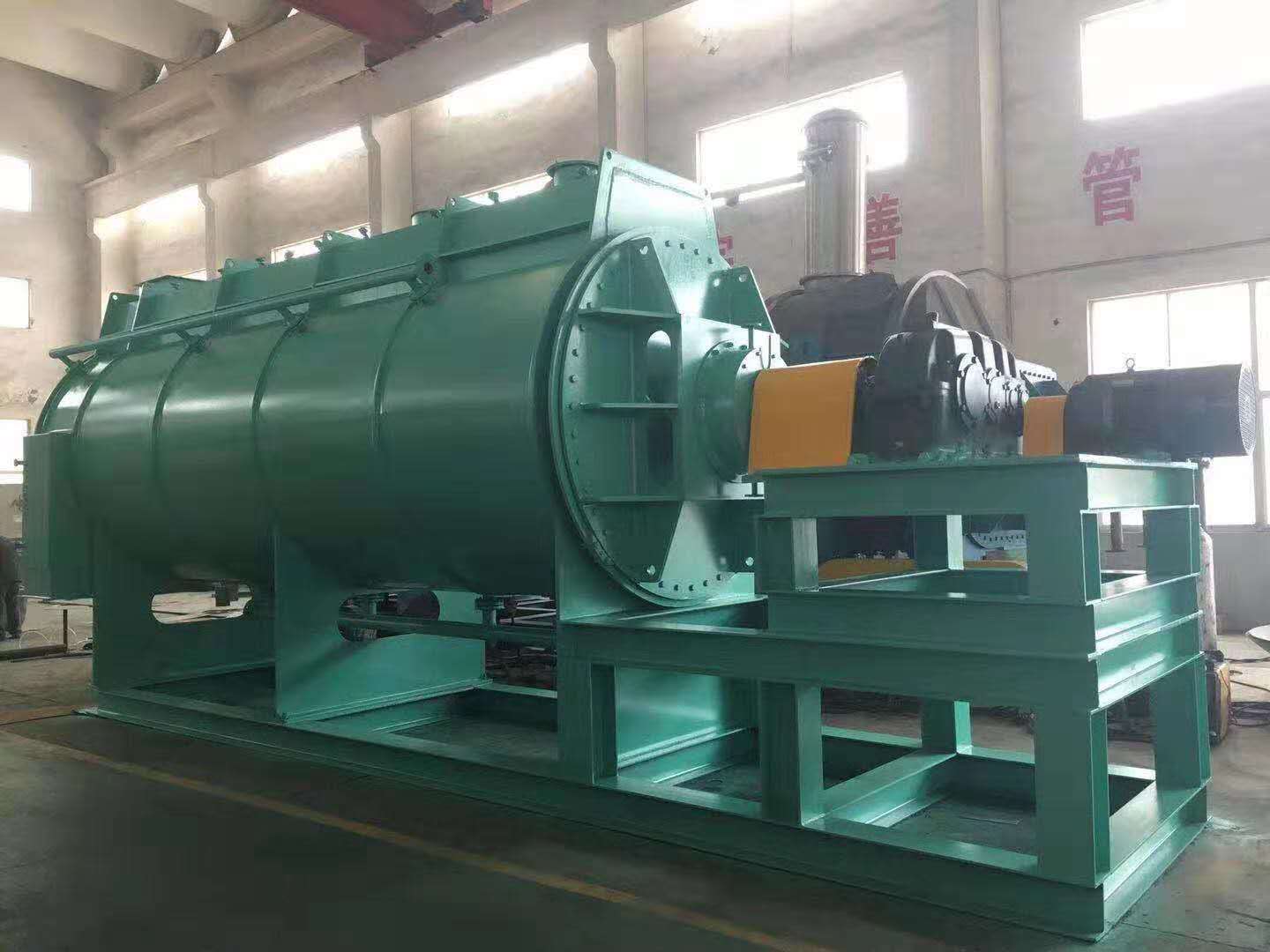 固廢、污泥專用YPG系列圓盤式干化機(jī)